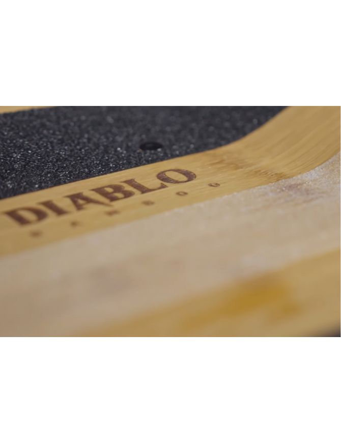 Evolve Diablo Bamboo Electric Skateboard | Street